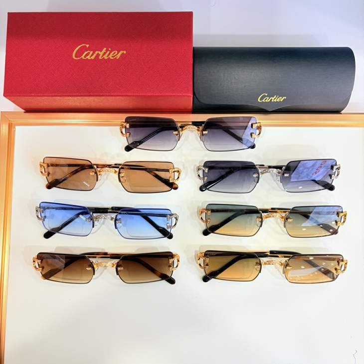 Picture of Cartier Sunglasses _SKUfw80879471fw